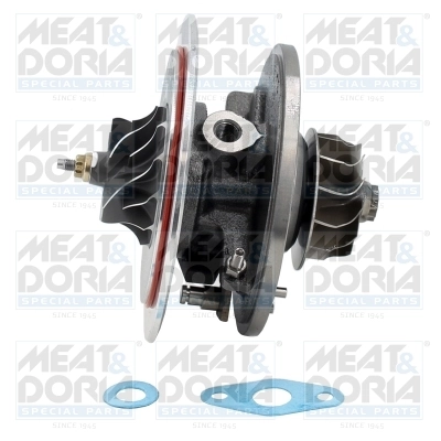 Core assembly, turbocharger